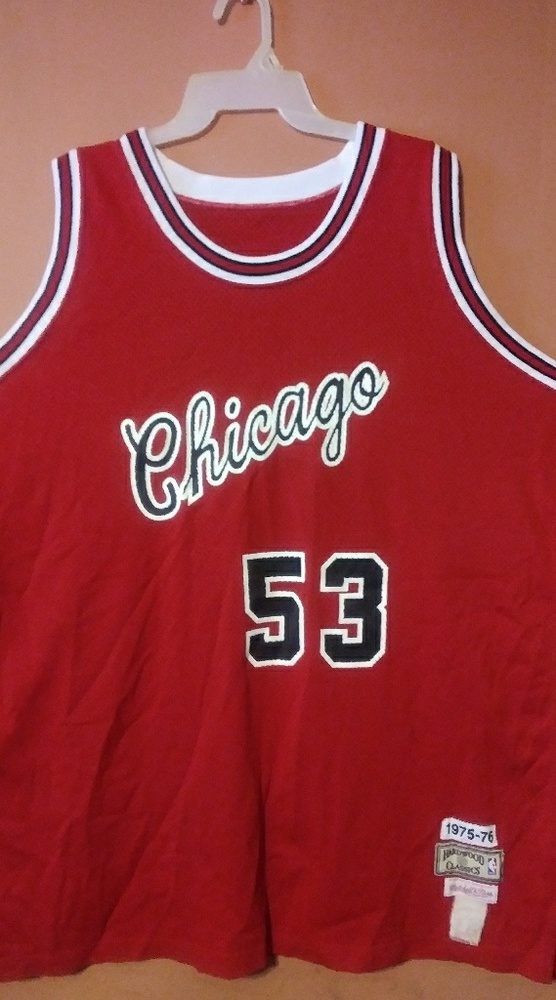 Throwback Chicago jersey 1976 size 2xl